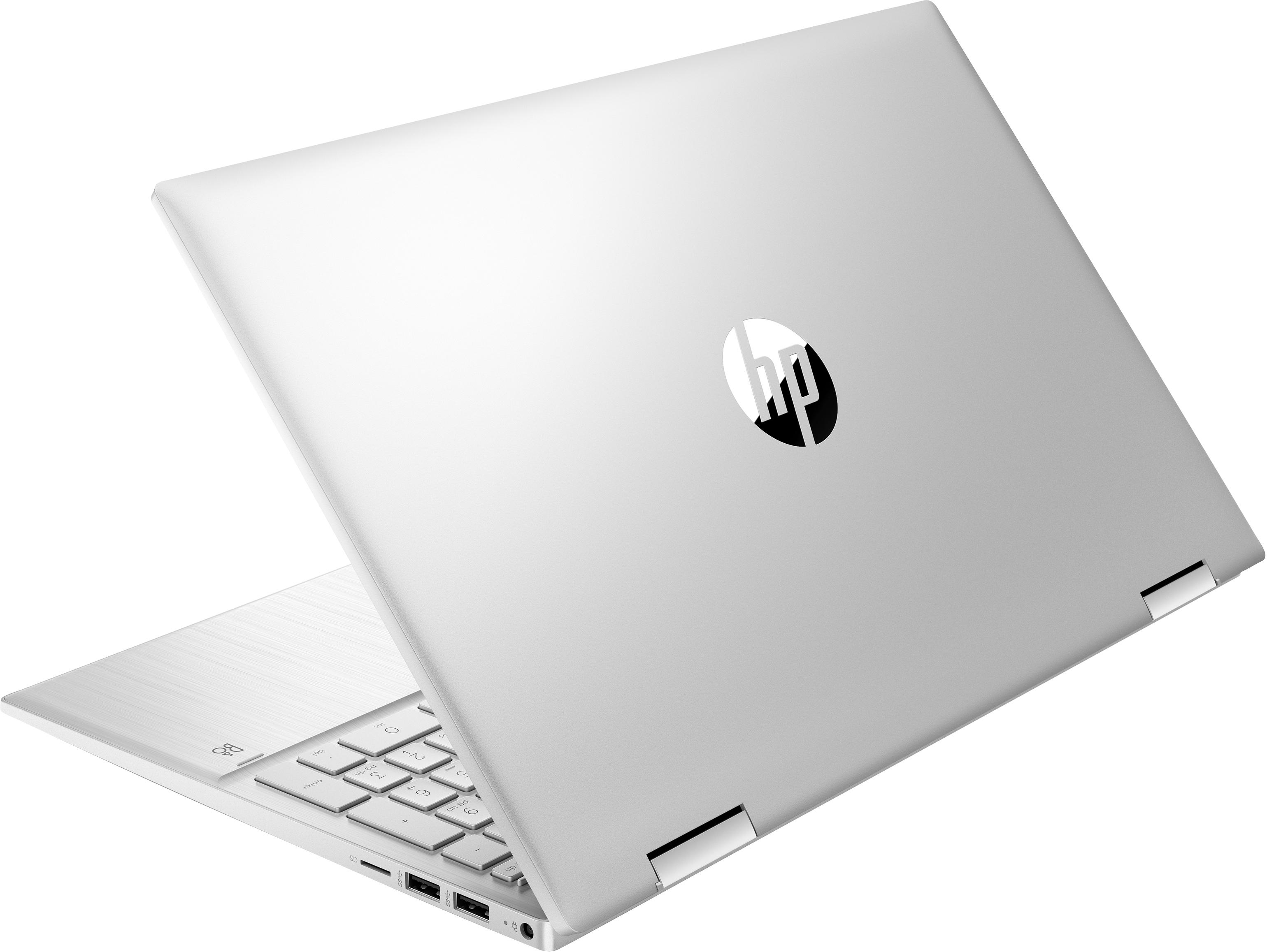 HP Pavilion x360 15-er1355ng - 15,6 Zoll - Intel® Core™ i5 i5-1235U - 16 GB - 512 GB - Intel® Iris® Xᵉ - Windows 11 Home