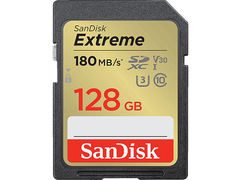 SanDisk Extreme SDXC 128 GB