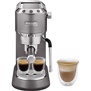 DE-LONGHI Dedica Arte EC885.GY - Espressomaschine (Grau)