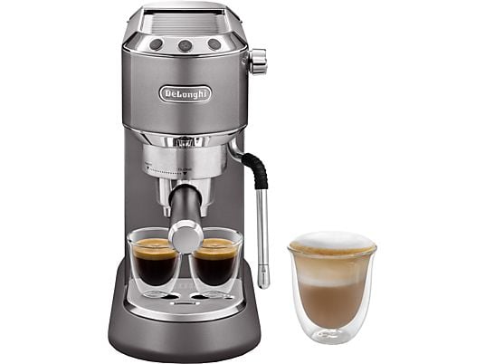 DE-LONGHI Dedica Arte EC885.GY - Macchina per espresso (Grigio)