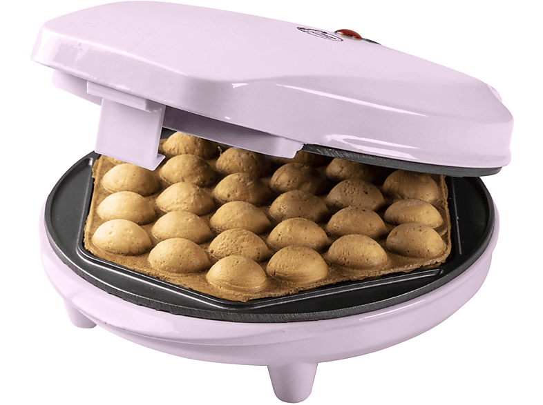 Abbildung von BESTRON ABWM300P Waffeleisen Rosa