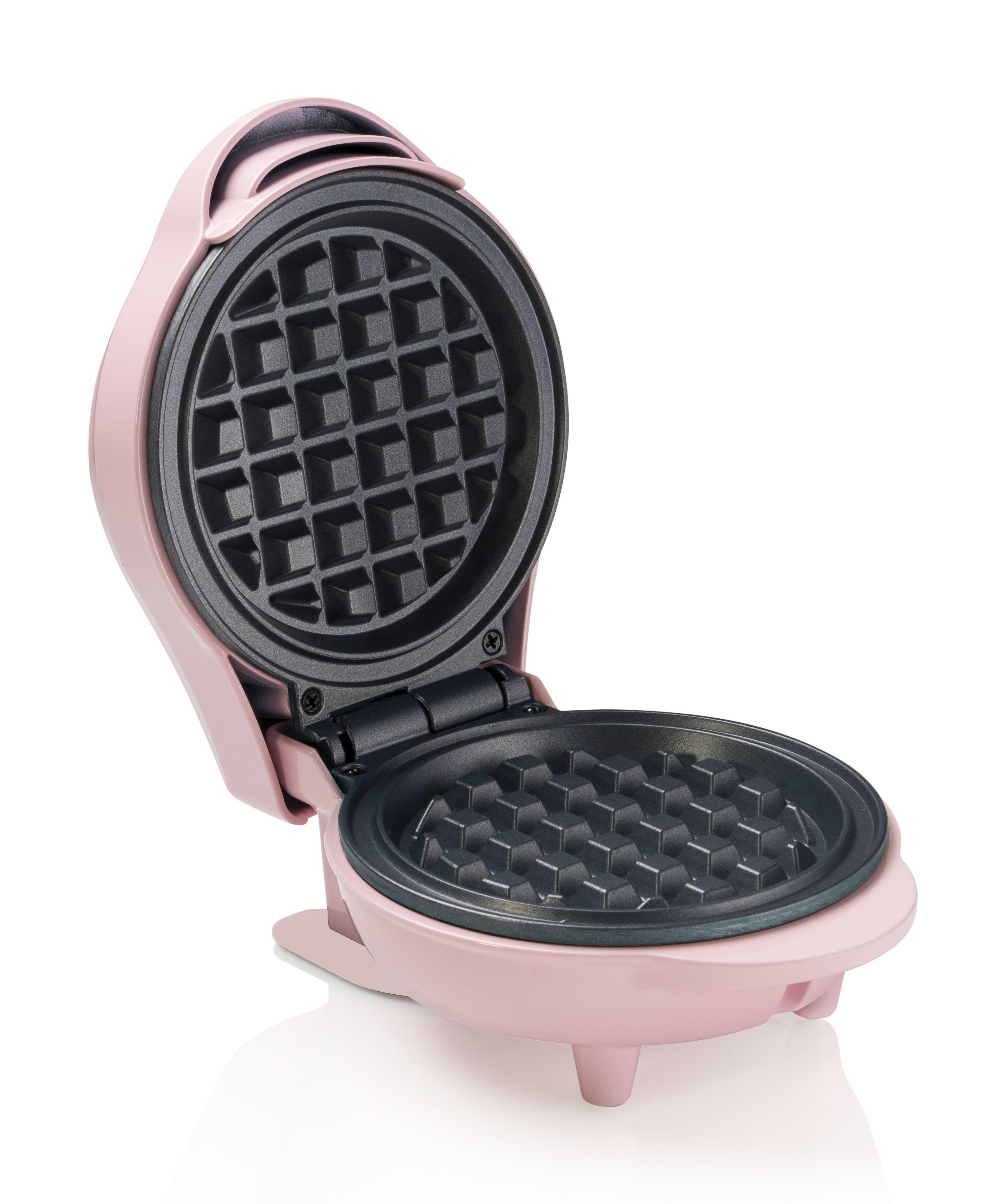 BESTRON AMW500P Waffeleisen Rosa