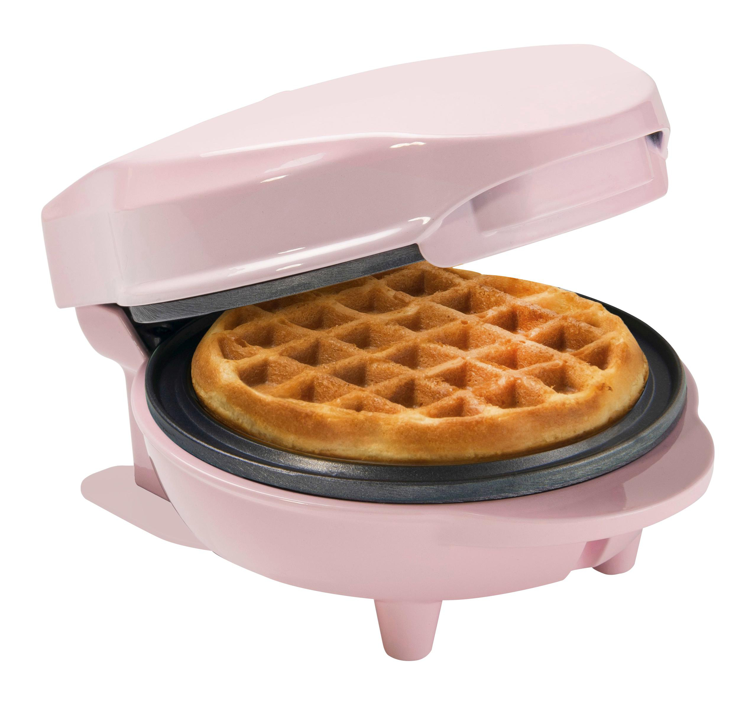 BESTRON AMW500P Waffeleisen Rosa