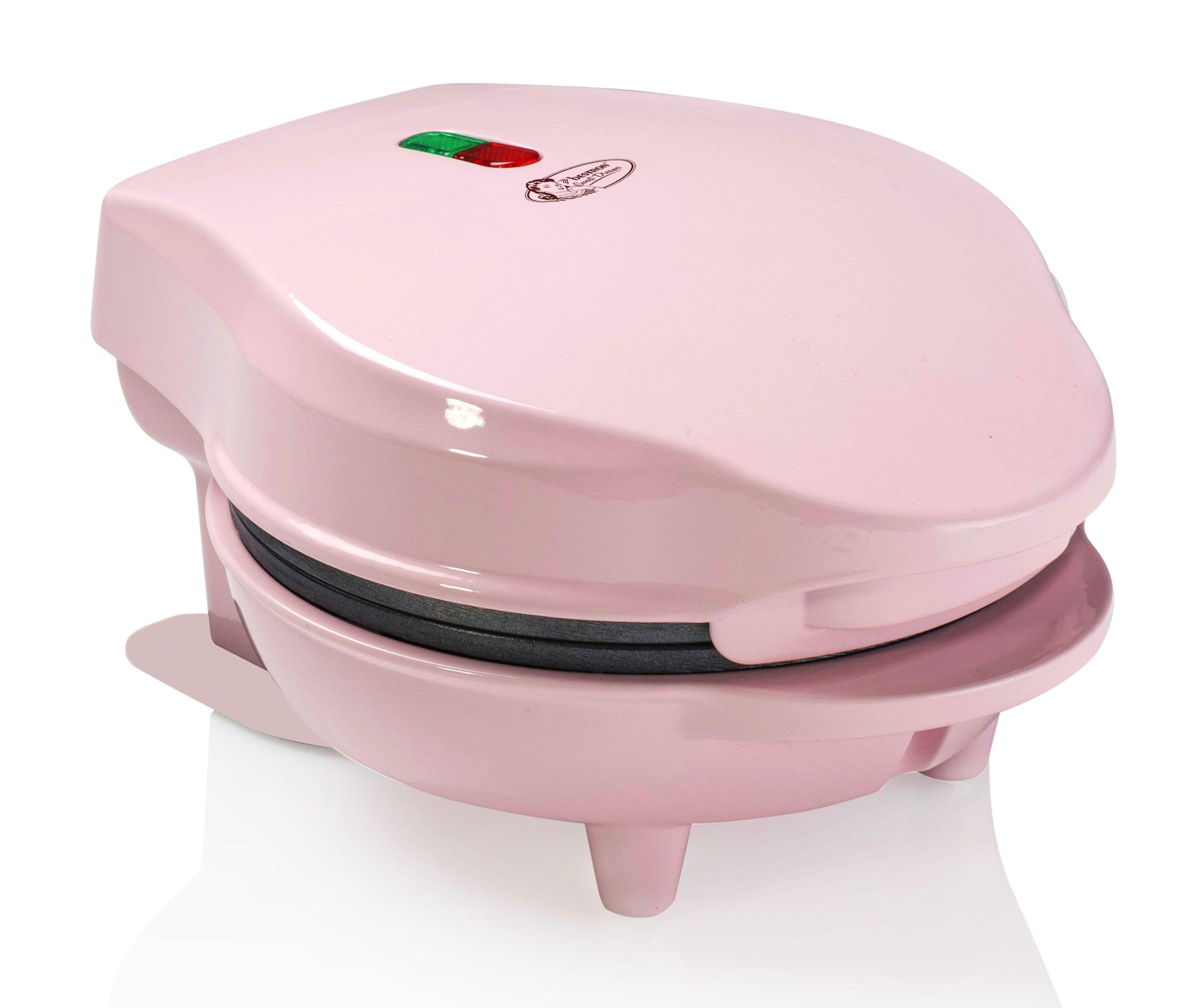 BESTRON AMW500P Waffeleisen Rosa