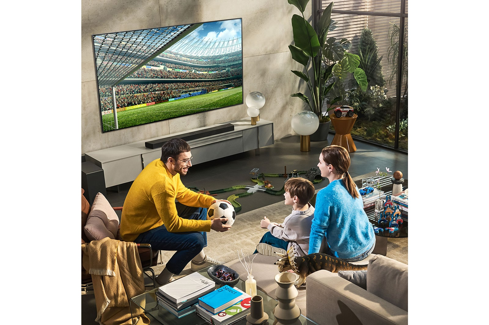 LG OLED65C2 65" 165 Ekran Uydu Alıcılı Smart 4K Ultra HD OLED evo TV
