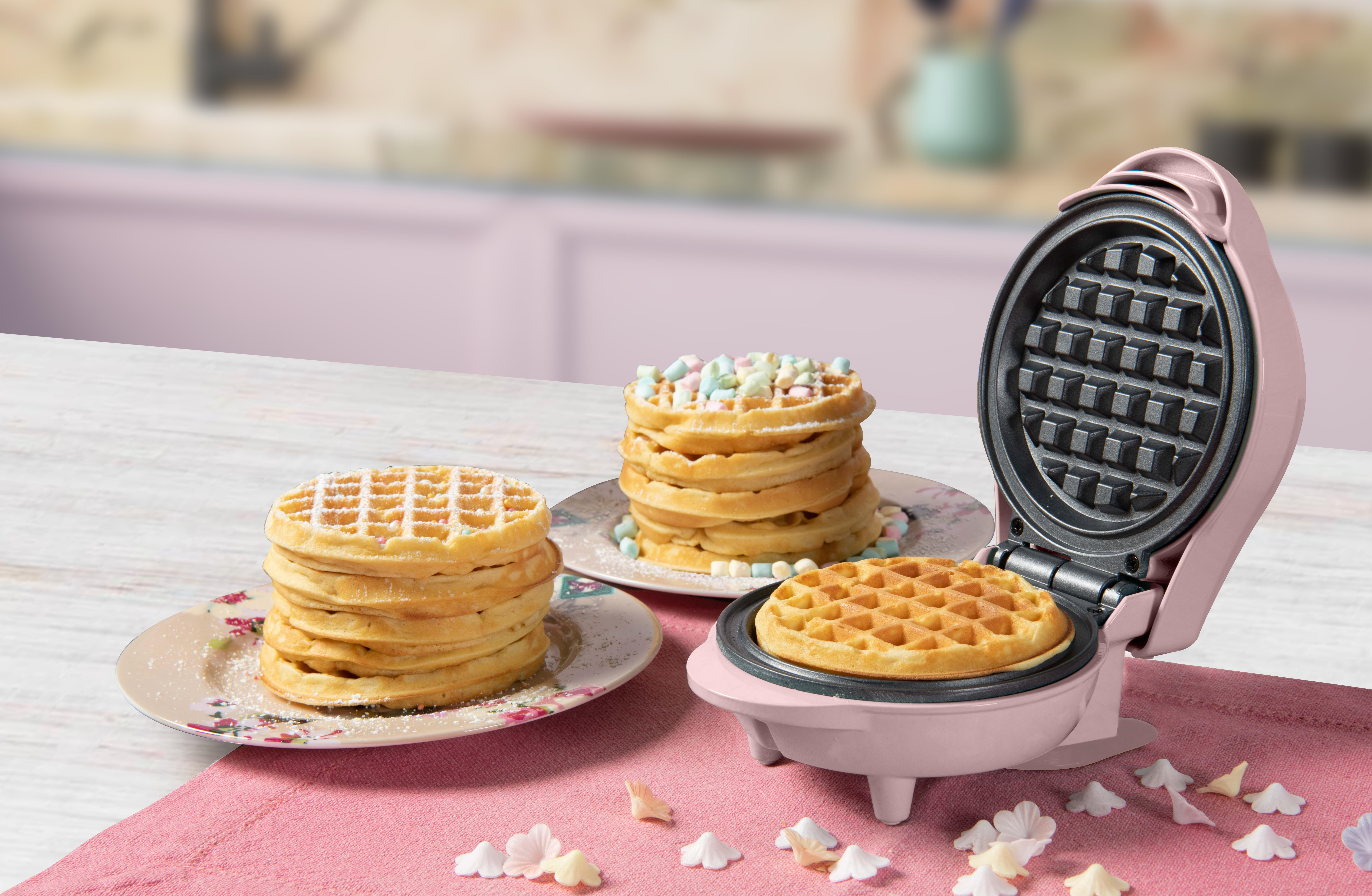 BESTRON AMW500P Waffeleisen Rosa