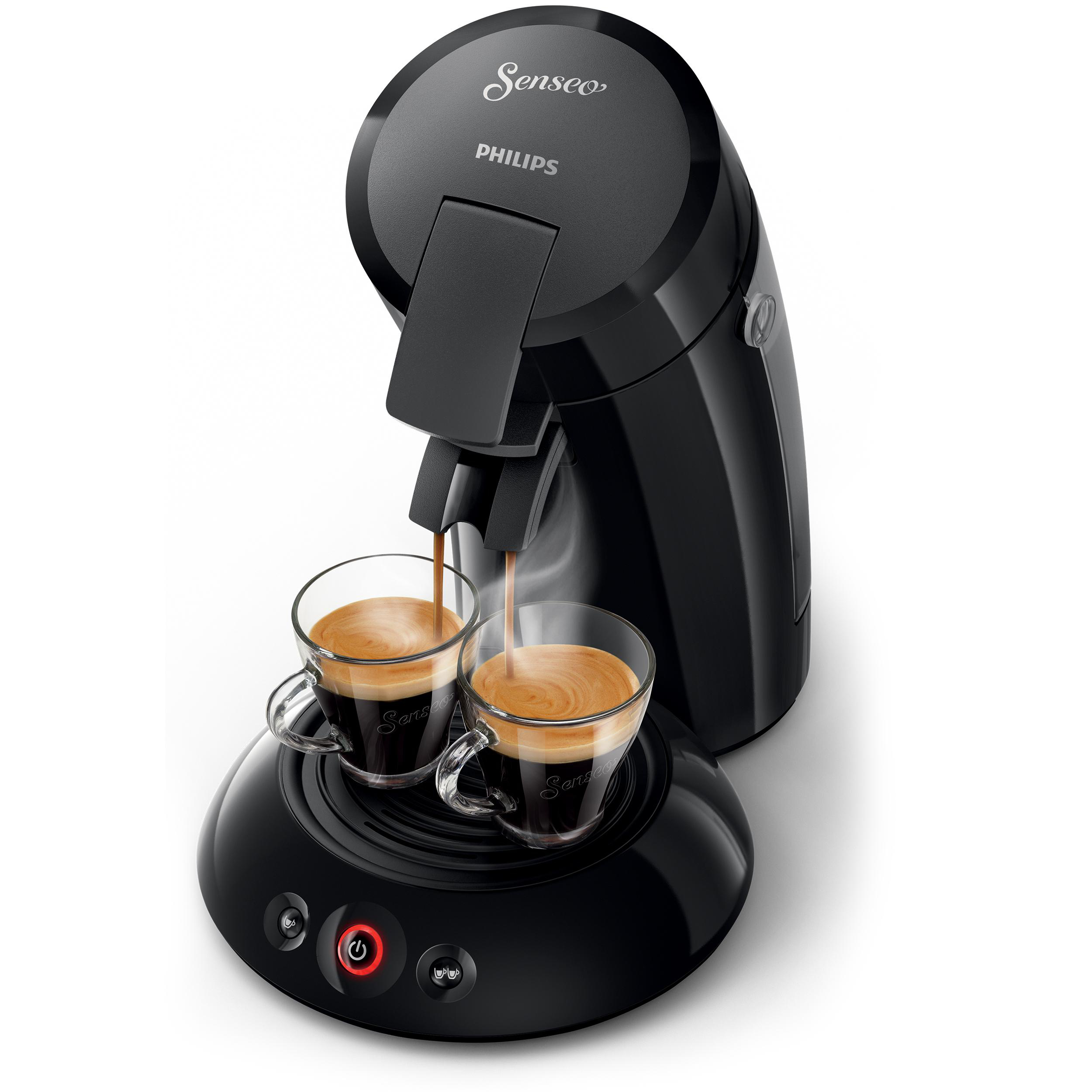PHILIPS SENSEO® HD6553/65 Original Padmaschine, Schwarz