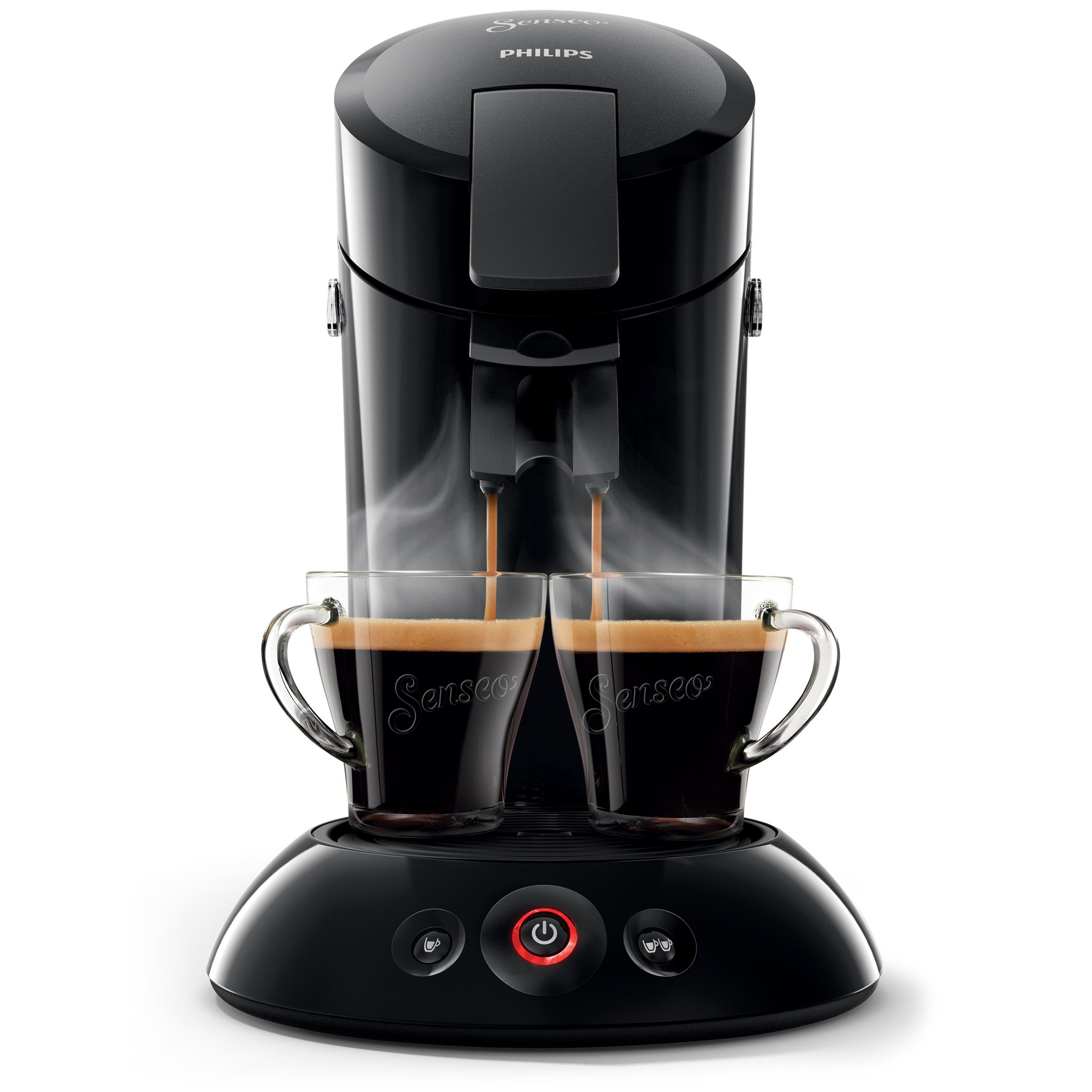 PHILIPS SENSEO® HD6553/65 Original Padmaschine, Schwarz