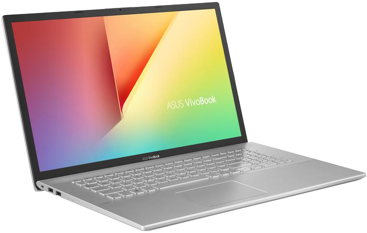 ASUS VivoBook 17 X712EA-AU737W Ezüst laptop (17,3" FHD/Core i3/8GB/256 GB SSD/Win11HS)