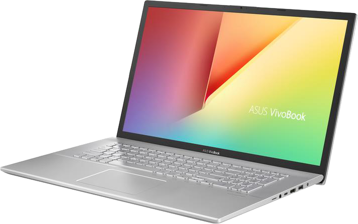 ASUS VivoBook 17 X712EA-AU737W Ezüst laptop (17,3" FHD/Core i3/8GB/256 GB SSD/Win11HS)