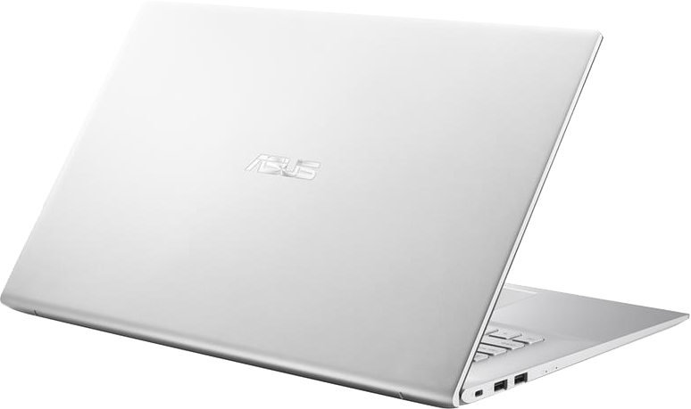 ASUS VivoBook 17 X712EA-AU737W Ezüst laptop (17,3" FHD/Core i3/8GB/256 GB SSD/Win11HS)