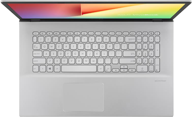 ASUS VivoBook 17 X712EA-AU737W Ezüst laptop (17,3" FHD/Core i3/8GB/256 GB SSD/Win11HS)