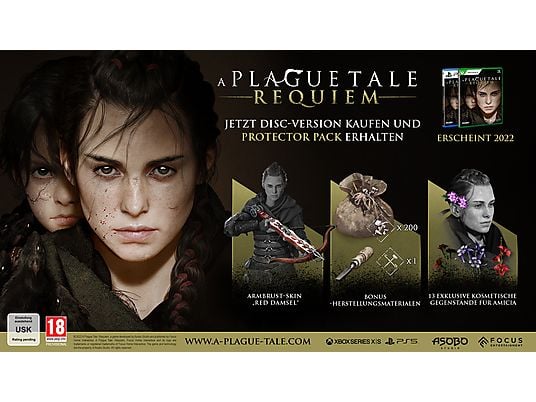A Plague Tale: Requiem - Xbox Series X - Tedesco