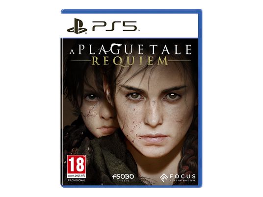 A Plague Tale: Requiem - PlayStation 5 - Tedesco