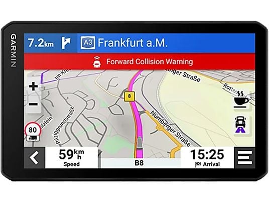 GARMIN dēzlCam LGV710 - GPS camion (6.95 ", Noir)