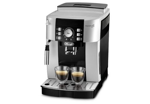 Cafetera Superautomática De´Longhi Magnifica S ECAM21.117.B con sistema  Cappuccino y molinillo incorporado en Planeta Huerto