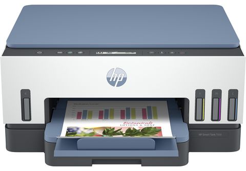 HP Smart Tank Plus Impresora multifunción inalámbrica 555, Color