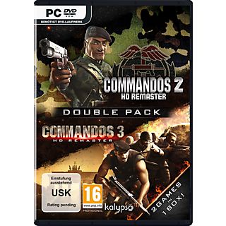 Commandos 2 & 3: HD Remaster - Double Pack  - PC - Tedesco