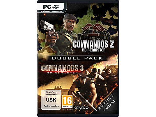Commandos 2 & 3: HD Remaster - Double Pack  - PC - Allemand