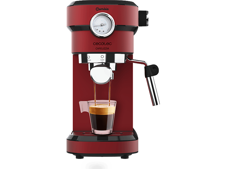 Cafetera espresso - Retro - RUSSELL HOBBS - manual / de 2 grupos / agua  caliente
