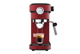 Cafetera automática espresso Krups Arabica EA8110 1,7L 2 surtidores con  molinillo negro - Embargosalobestia