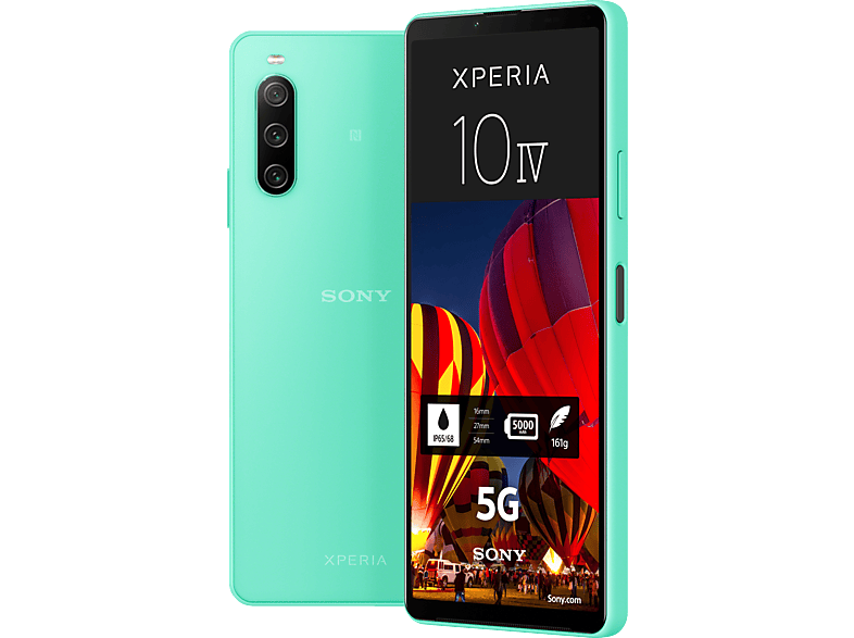 Sony Xperia 10 IV 128GB mint - Foto Erhardt