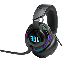 JBL Gaming Headset Quantum 910 Wireless, Over-Ear, aktives Noise-Cancelling, Bluetooth, 32 Ohm, Schwarz