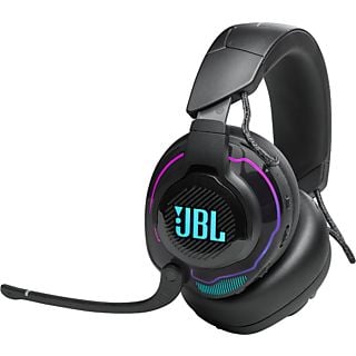 JBL Gaming Headset Quantum 910 Wireless, Over-Ear, aktives Noise-Cancelling, Bluetooth, 32 Ohm, Schwarz