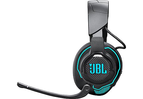 JBL Gaming Headset Quantum 910 Wireless, Over-Ear, aktives Noise-Cancelling, Bluetooth, 32 Ohm, Schwarz