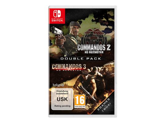 Commandos 2 & 3: HD Remaster - Double Pack  - Nintendo Switch - Deutsch
