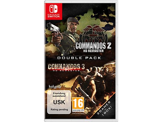 Commandos 2 & 3: HD Remaster - Double Pack  - Nintendo Switch - Tedesco