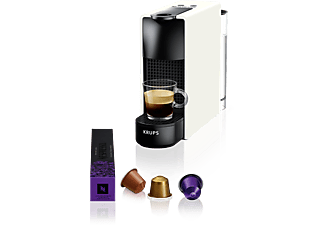 logica Tochi boom risico KRUPS Nespresso XN1101 Essenza Mini Wit kopen? | MediaMarkt