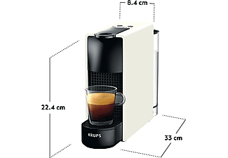 wasserette Geelachtig Geliefde KRUPS Nespresso XN1101 Essenza Mini Wit kopen? | MediaMarkt