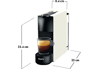 KRUPS Nespresso Essenza Mini Wit kopen? MediaMarkt