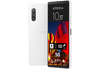 SONY XPERIA 10 IV 128 GB White Dual SIM