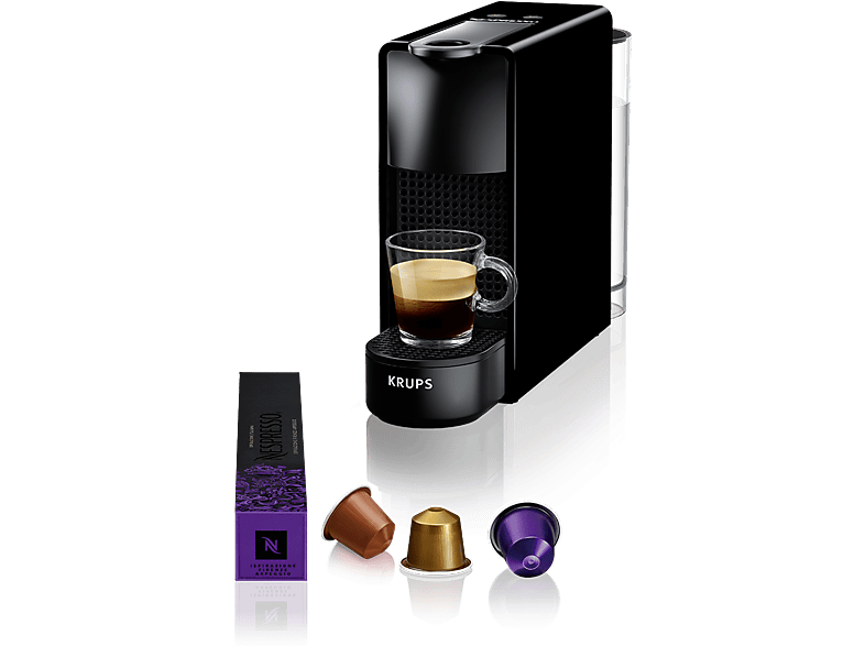 Haan een andere jukbeen KRUPS Nespresso XN1108 Essenza Mini Zwart kopen? | MediaMarkt