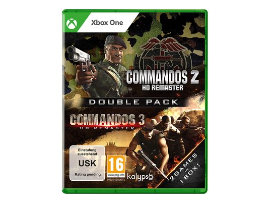 Commandos 2 & 3: HD Remaster - Double Pack  - Xbox One - Allemand