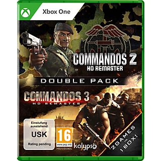 Commandos 2 & 3: HD Remaster - Double Pack  - Xbox One - Allemand