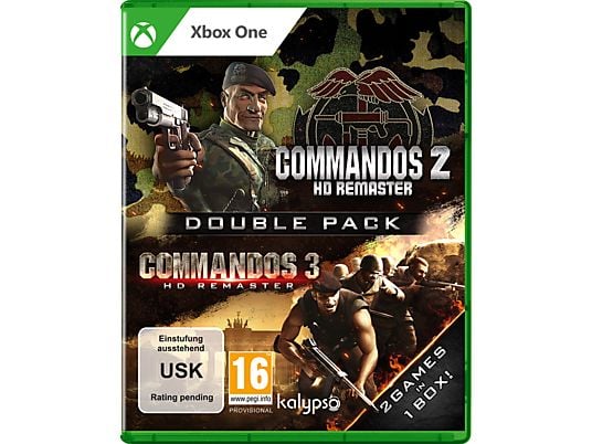 Commandos 2 & 3: HD Remaster - Double Pack  - Xbox One - Deutsch
