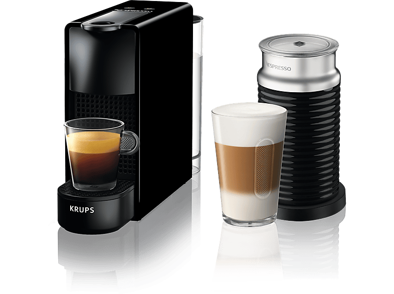 bovenstaand Tulpen gelijkheid KRUPS Nespresso XN1118 Essenza Mini Zwart + Aerroccino3 kopen? | MediaMarkt