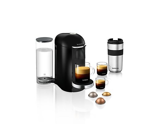 KRUPS Nespresso Vertuo Plus XN9008 Zwart