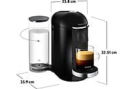 KRUPS Nespresso Vertuo Plus XN9008 Zwart