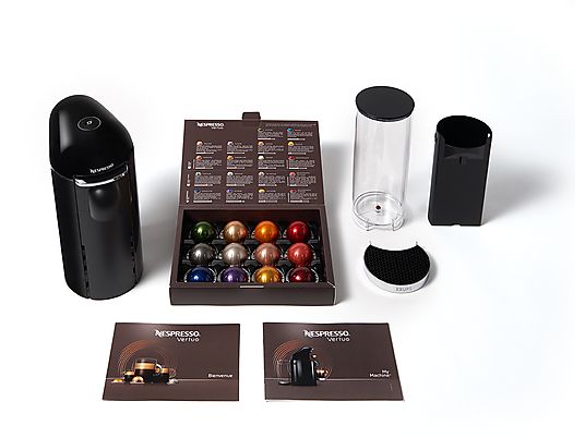 KRUPS Nespresso Vertuo Plus XN9008 Zwart