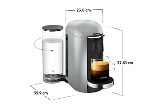 KRUPS Nespresso Vertuo Plus XN900E | MediaMarkt