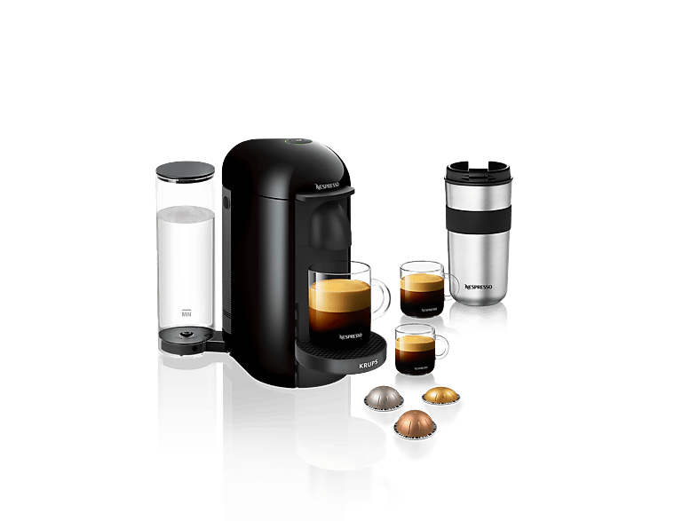 deeltje Wetland ontwerp KRUPS Nespresso Vertuo Plus XN9038 Zwart kopen? | MediaMarkt