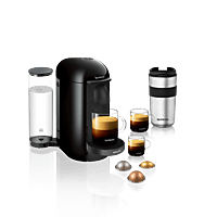 MediaMarkt KRUPS Nespresso Vertuo Plus XN9038 Zwart aanbieding