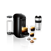 KRUPS Nespresso Vertuo Plus XN9038 Zwart