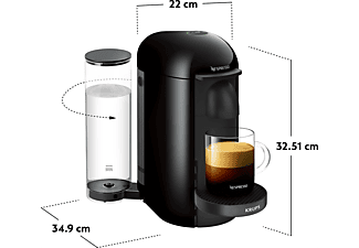 Partina City Flash politicus KRUPS Nespresso Vertuo Plus XN9038 Zwart kopen? | MediaMarkt