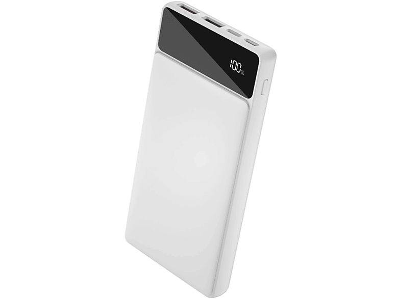 CELLECT PR132 Power Bank PD20W, 10000mAh, fehér, (PBANK-PR132-W)