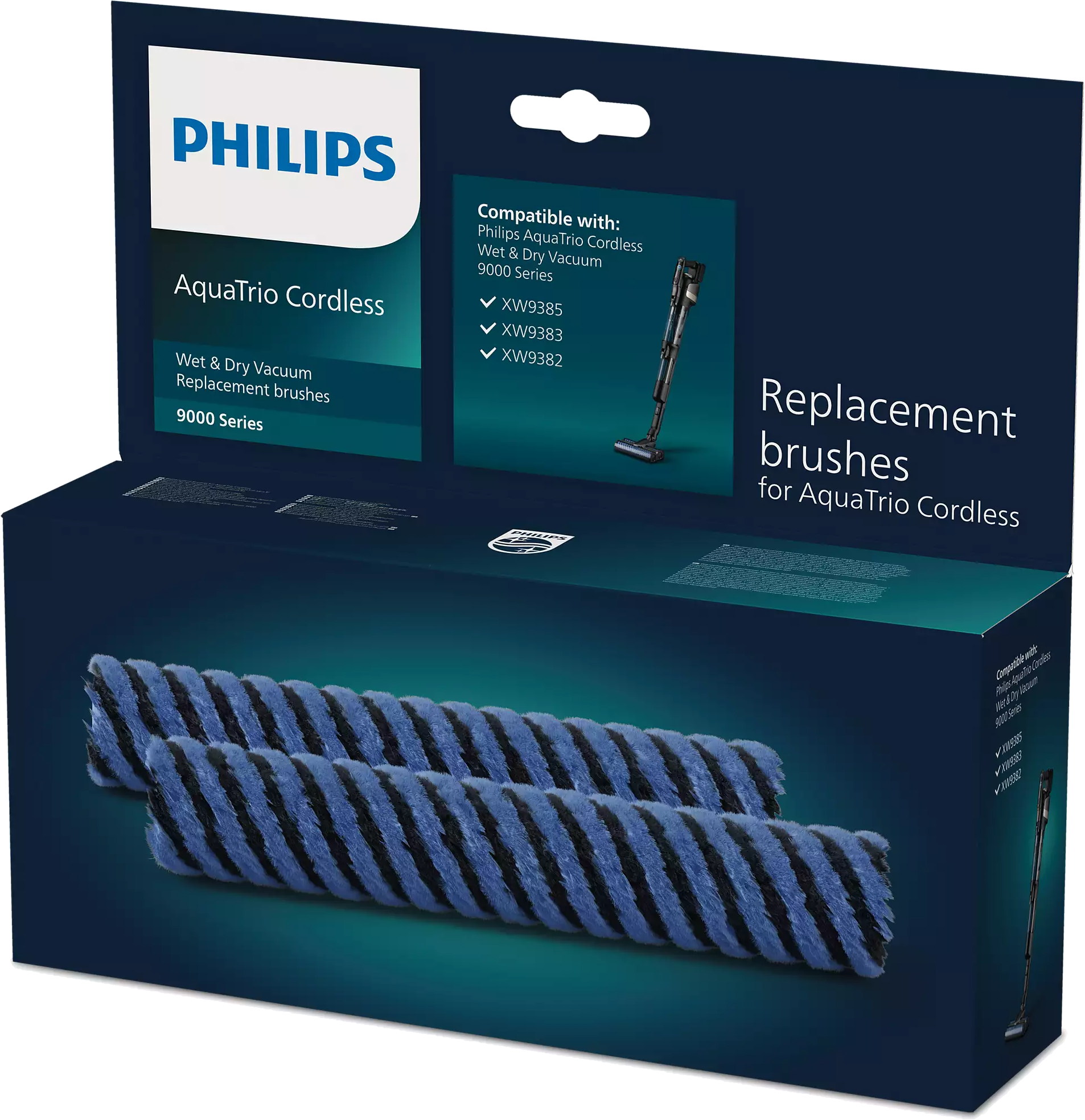 PHILIPS AquaTrio Cordless XV1793/01 Pótfejek